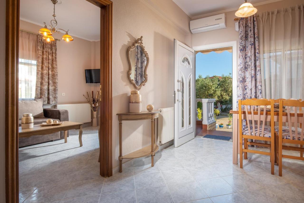Апартаменти Family House Nikos Сікія Екстер'єр фото